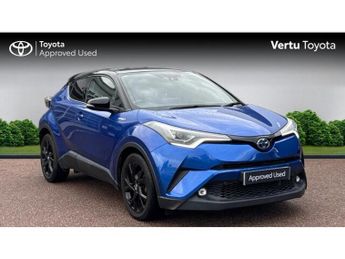 Toyota C-HR 1.8 Hybrid Dynamic 5dr CVT Hybrid Hatchback