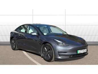 Tesla Model 3 Long Range AWD 4dr Auto Electric Saloon