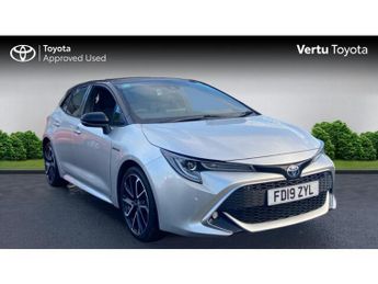 Toyota Corolla 2.0 VVT-i Hybrid Excel 5dr CVT Hybrid Hatchback