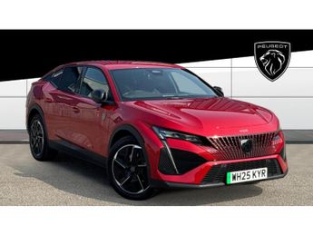 Peugeot 408 158kW GT 58kWh 5dr Auto Electric Hatchback