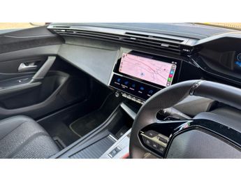 Peugeot 408 158kW GT 58kWh 5dr Auto Electric Hatchback