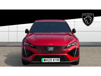 Peugeot 408 158kW GT 58kWh 5dr Auto Electric Hatchback