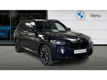BMW iX3 210kW M Sport 80kWh 5dr Auto Electric Estate