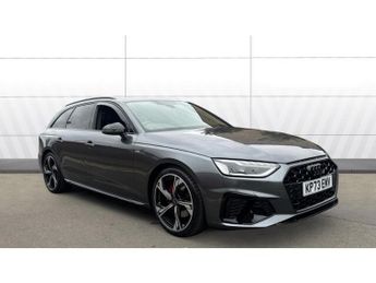 Audi A4 35 TFSI Black Edition 5dr S Tronic Petrol Estate