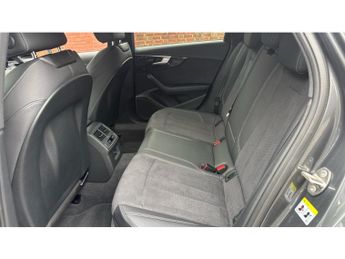 Audi A4 35 TFSI Black Edition 5dr S Tronic Petrol Estate