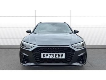Audi A4 35 TFSI Black Edition 5dr S Tronic Petrol Estate
