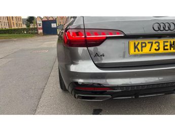 Audi A4 35 TFSI Black Edition 5dr S Tronic Petrol Estate