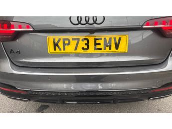 Audi A4 35 TFSI Black Edition 5dr S Tronic Petrol Estate
