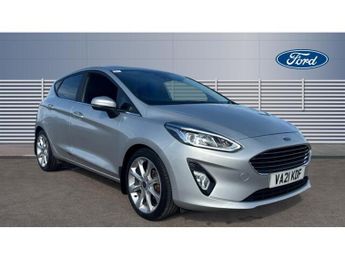 Ford Fiesta 1.0 EcoBoost Hybrid mHEV 125 Titanium X 5dr Petrol Hatchback