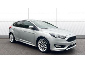 Ford Focus 1.0 EcoBoost 140 ST-Line Navigation 5dr Petrol Hatchback
