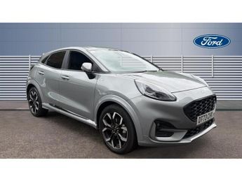 Ford Puma 1.0 EcoBoost Hybrid mHEV ST-Line X 5dr Petrol Hatchback