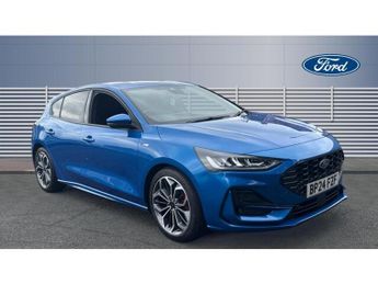 Ford Focus 1.0 EcoBoost Hybrid mHEV ST-Line X 5dr Petrol Hatchback