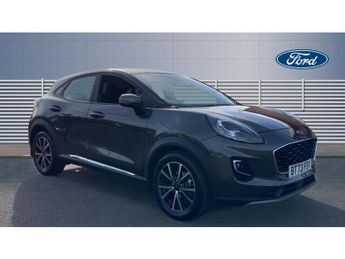 Ford Puma 1.0 EcoBoost Hybrid mHEV Titanium 5dr DCT Petrol Hatchback