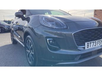 Ford Puma 1.0 EcoBoost Hybrid mHEV Titanium 5dr DCT Petrol Hatchback