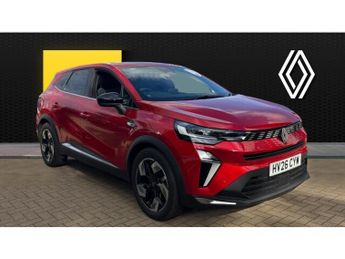 Renault Symbioz 1.8 E-Tech FHEV 160 Techno 5dr Auto Hybrid Estate