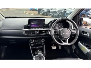 Kia Picanto 1.0 X-Line S 5dr Auto Petrol Hatchback