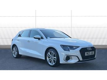 Audi A3 30 TFSI Sport 5dr S Tronic Petrol Hatchback