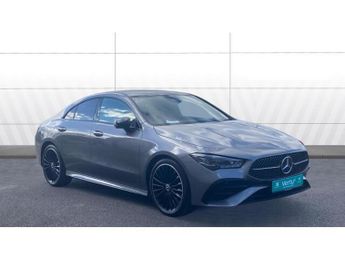 Mercedes CLA 180 AMG Line Premium Plus 4dr Tip Auto Petrol Saloon
