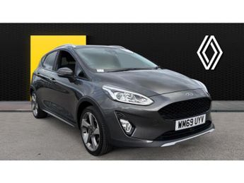 Ford Fiesta 1.0 EcoBoost Active 1 5dr Petrol Hatchback