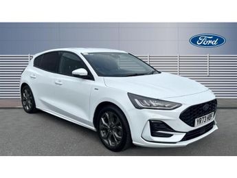 Ford Focus 1.0 EcoBoost Hybrid mHEV 155 ST-Line Edition 5dr Petrol Hatchbac