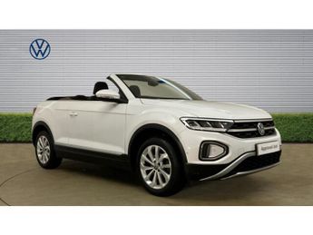 Volkswagen T-Roc 1.5 TSI Style 2dr Petrol Cabriolet