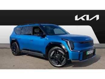 Kia EV9 282kW GT-Line S 99.8kWh AWD 5dr [6St] Auto Electric Estate