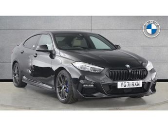 BMW 2 Series 220d M Sport 4dr Step Auto [Pro Pack] Diesel Saloon