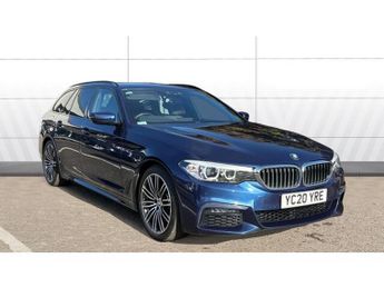 BMW 5 Series 520d MHT xDrive M Sport 5dr Auto Diesel Estate