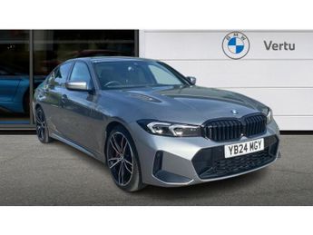 BMW 3 Series 320i M Sport 4dr Step Auto Petrol Saloon