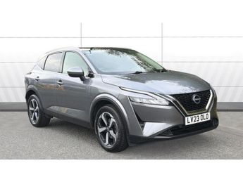 Nissan Qashqai 1.3 DiG-T MH N-Connecta 5dr Petrol Hatchback
