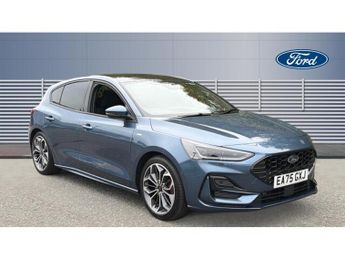 Ford Focus 1.0 EcoBoost Hybrid mHEV 155 ST-Line X 5dr Auto Petrol Hatchback