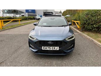 Ford Focus 1.0 EcoBoost Hybrid mHEV 155 ST-Line X 5dr Auto Petrol Hatchback