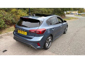 Ford Focus 1.0 EcoBoost Hybrid mHEV 155 ST-Line X 5dr Auto Petrol Hatchback