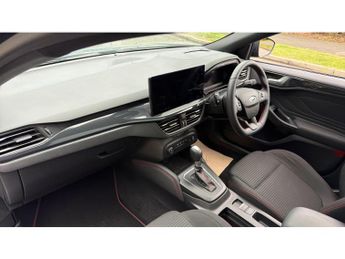 Ford Focus 1.0 EcoBoost Hybrid mHEV 155 ST-Line X 5dr Auto Petrol Hatchback