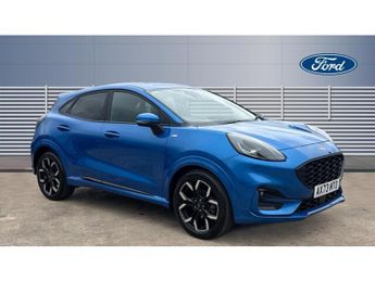 Ford Puma 1.0 EcoBoost Hybrid mHEV ST-Line X 5dr Petrol Hatchback