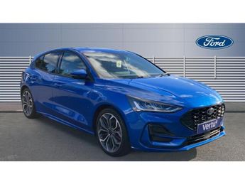 Ford Focus 1.0 EcoBoost Hybrid mHEV ST-Line X 5dr Petrol Hatchback