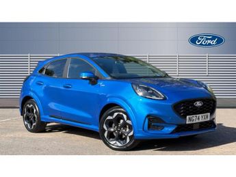 Ford Puma 1.0 EcoBoost Hybrid mHEV ST-Line X 5dr Petrol Hatchback