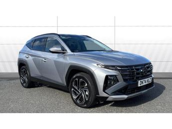 Hyundai Tucson 1.6T Hybrid Ultimate 5dr Auto Hybrid Estate