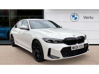 BMW 3 Series 320i M Sport 4dr Step Auto [Tech/Pro Pack] Petrol Saloon