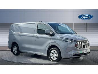 Ford Transit E-320 L1 Rwd 160kW 71kWh H1 Van Limited Auto