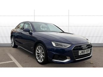Audi A4 35 TFSI Sport 4dr S Tronic Petrol Saloon