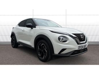 Nissan Juke 1.0 DiG-T 114 N-Connecta 5dr DCT Petrol Hatchback