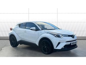 Toyota C-HR 1.8 Hybrid Excel 5dr CVT Hybrid Hatchback