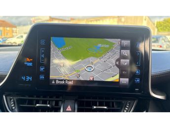 Toyota C-HR 1.8 Hybrid Excel 5dr CVT Hybrid Hatchback