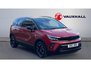 Vauxhall Crossland 1.2 Turbo Ultimate 5dr Petrol Hatchback