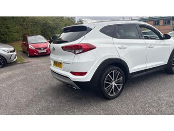 Hyundai TUCSON 1.6 TGDi Go SE 5dr 2WD DCT Petrol Estate