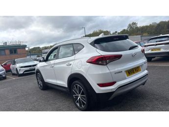 Hyundai TUCSON 1.6 TGDi Go SE 5dr 2WD DCT Petrol Estate