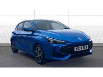MG MG3 1.5 Hybrid Trophy 5dr Auto Hybrid Hatchback