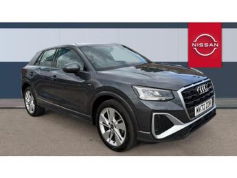 Audi Q2 35 TFSI S Line 5dr Petrol Estate