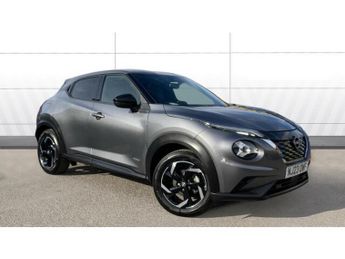 Nissan Juke 1.6 Hybrid N-Connecta 5dr Auto Hybrid Hatchback